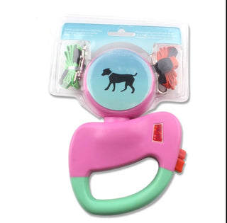 Retractable Dual Pet Dog Walking Leash